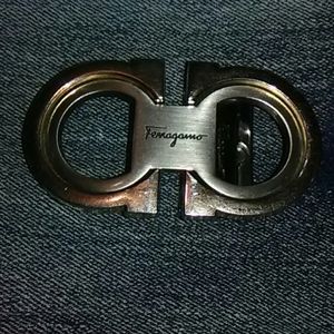 Ferragamo belt buckle(no belt)